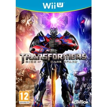 Transformers Rise of the Dark Spark-Standaard (Wii U) Gebruikt