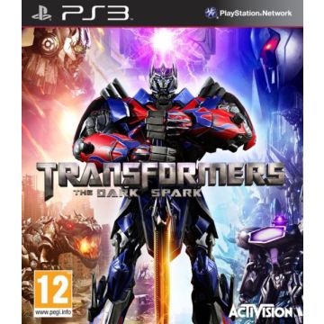 Transformers Rise of the Dark Spark-Standaard (PlayStation 3) Gebruikt