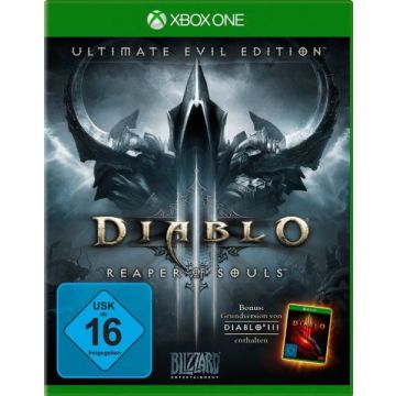 Diablo III Reaper of Souls-Ultimate Evil Edition Duits (Xbox One) Gebruikt