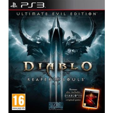 Diablo III Reaper of Souls-Ultimate Evil Edition (PlayStation 3) Gebruikt