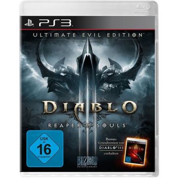 Diablo III Reaper of Souls-Ultimate Evil Edition Duits (PlayStation 3) Gebruikt