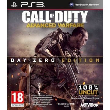 Call of Duty Advanced Warfare-Day Zero Edition (PlayStation 3) Gebruikt