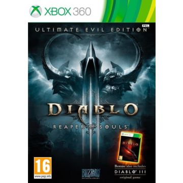Diablo III-Ultimate Evil Edition (Xbox 360) Gebruikt