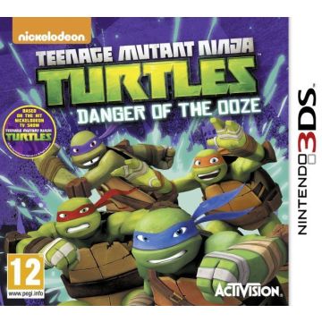 Teenage Mutant Ninja Turtles Danger of the Ooze-Standaard (3DS) Gebruikt