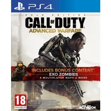 Call of Duty Advanced Warfare-Gold Edition (PlayStation 4) Gebruikt