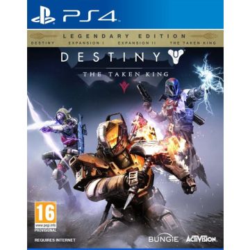 Destiny The Taken King-Legendary Edition (PlayStation 4) Gebruikt