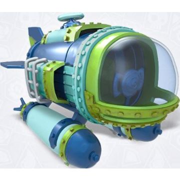 Skylanders SuperChargers - Water-Dive Bomber (Diversen) Gebruikt