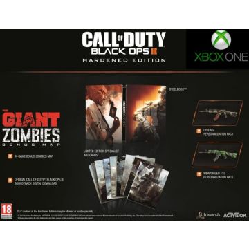 Call of Duty Black Ops III-Hardened Edition Duits (Xbox One) Gebruikt