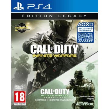 Call of Duty Infinite Warfare-Legacy Edition Frans (PlayStation 4) Gebruikt