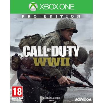 Call of Duty WWII (World War 2)-Pro Edition (Xbox One) Nieuw