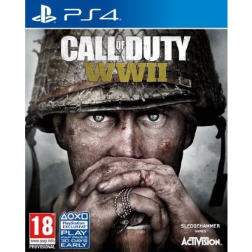 Call of Duty WWII (World War 2)-Standaard (PlayStation 4) Gebruikt