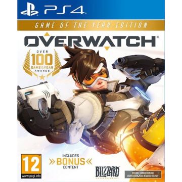 Overwatch-Game of the Year Edition (PlayStation 4) Gebruikt