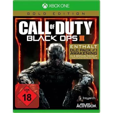 Call of Duty Black Ops III-Gold Edition Duits (Xbox One) Gebruikt