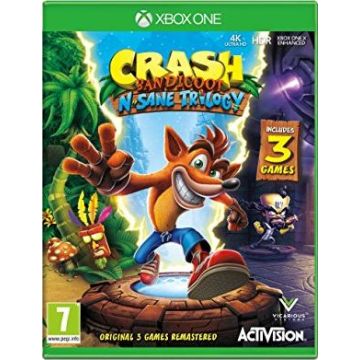 Crash Bandicoot N. Sane Trilogy-Standaard (Xbox One) Gebruikt