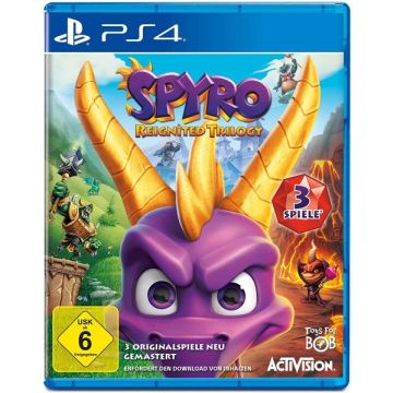 Spyro Reignited Trilogy-Duits (PlayStation 4) Nieuw
