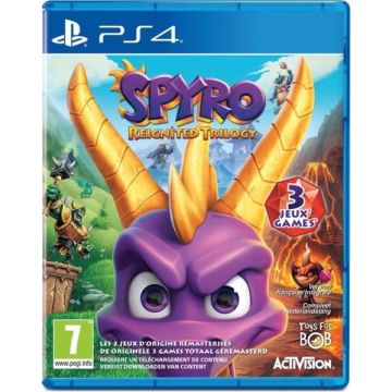 Spyro Reignited Trilogy-Standaard (PlayStation 4) Nieuw