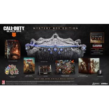 Call of Duty Black Ops 4-Mystery Box Edition Duits (PlayStation 4) Nieuw
