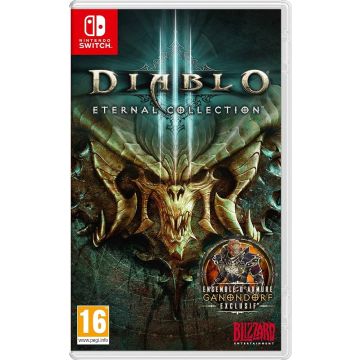 Diablo III Eternal Collection-Frans (Switch) Gebruikt