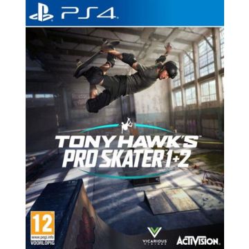 Tony Hawk's Pro Skater 1 + 2-Standaard (PlayStation 4) Nieuw