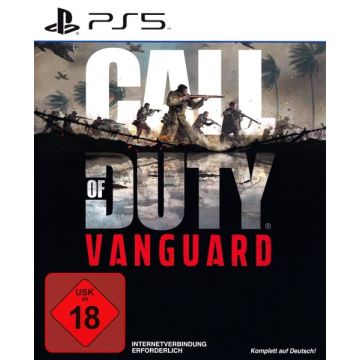 Call of Duty Vanguard-Duits (PlayStation 5) Gebruikt