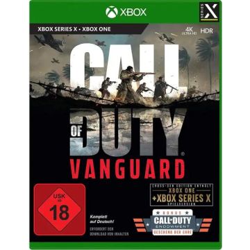 Call of Duty Vanguard-Duits (Xbox One) Nieuw