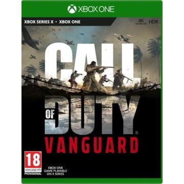 Call of Duty Vanguard-Standaard (Xbox Series X) Gebruikt