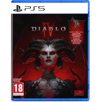 Diablo IV-Frans (PlayStation 5) Nieuw