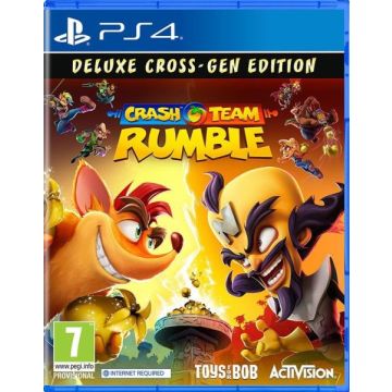 Crash Team Rumble-Deluxe Edition (PlayStation 4) Nieuw