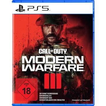 Call of Duty Modern Warfare III-Duits (PlayStation 5) Gebruikt