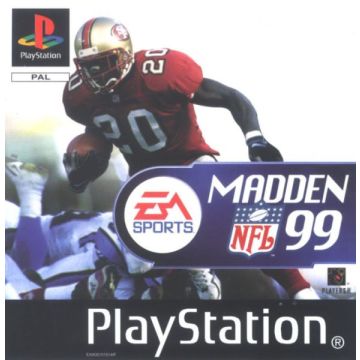 Madden NFL 99-Standaard (PlayStation 1) Gebruikt