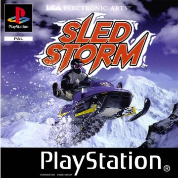 Sled Storm-Standaard (PlayStation 1) Gebruikt