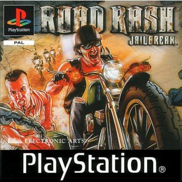 Road Rash Jailbreak-Standaard (PlayStation 1) Gebruikt