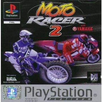 Moto Racer 2-Platinum (PlayStation 1) Gebruikt