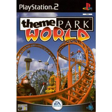 Theme Park World-Standaard (PlayStation 2) Gebruikt