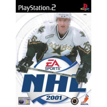 NHL 2001-Standaard (PlayStation 2) Gebruikt