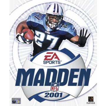 Madden NFL 2001-Standaard (PlayStation 2) Gebruikt
