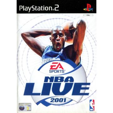 NBA Live 2001-Standaard (PlayStation 2) Gebruikt
