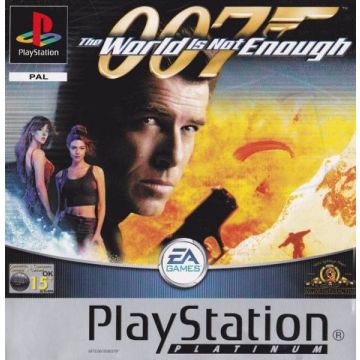 James Bond 007 The World is not Enough-Platinum (PlayStation 1) Gebruikt