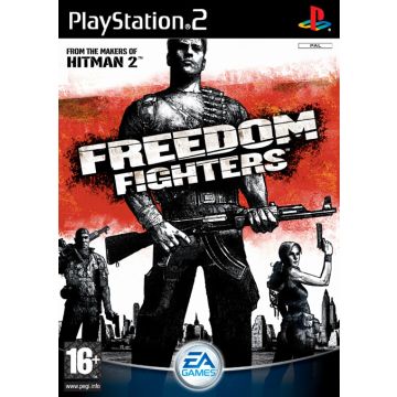 Freedom Fighters-Standaard (PlayStation 2) Gebruikt
