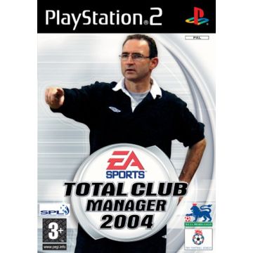 Total Club Manager 2004-Standaard (PlayStation 2) Gebruikt
