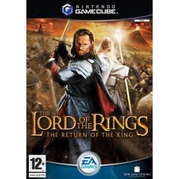 The Lord of the Rings The Return of the King-Standaard (GameCube) Gebruikt