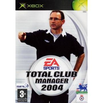 Total Club Manager 2004-Standaard (Xbox) Nieuw