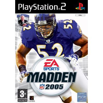 Madden NFL 2005-Standaard (PlayStation 2) Gebruikt