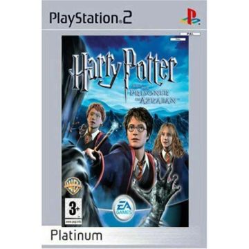 Harry Potter and the Prisoner of Azkaban-Platinum (PlayStation 2) Gebruikt