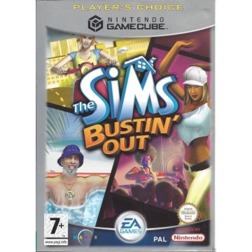 De Sims Erop Uit!-Player's Choice (GameCube) Gebruikt