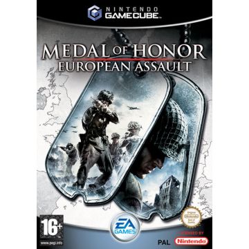 Medal of Honor European Assault-Standaard (GameCube) Gebruikt