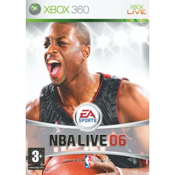 NBA Live 06-Standaard (Xbox 360) Gebruikt