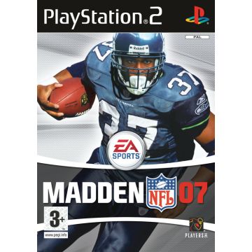 Madden NFL 07-Standaard (PlayStation 2) Gebruikt
