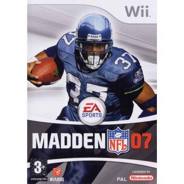 Madden NFL 07-Standaard (Wii) Gebruikt