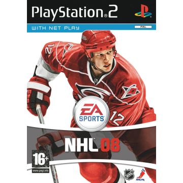 NHL 08-Standaard (PlayStation 2) Gebruikt